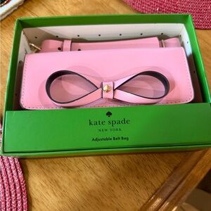 Kate Spade Pink Adjustable Belt Bag